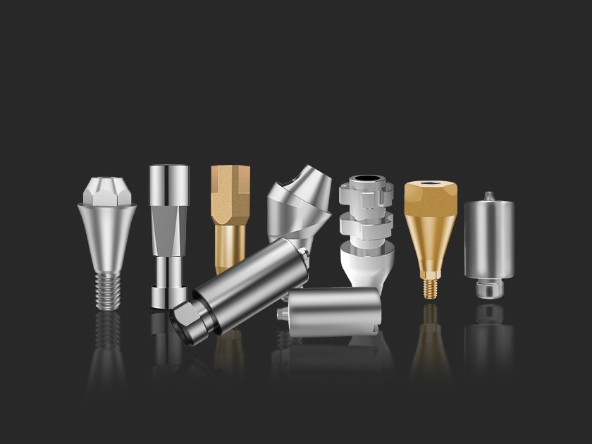 Implantu daļas